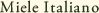 Miele Italiano